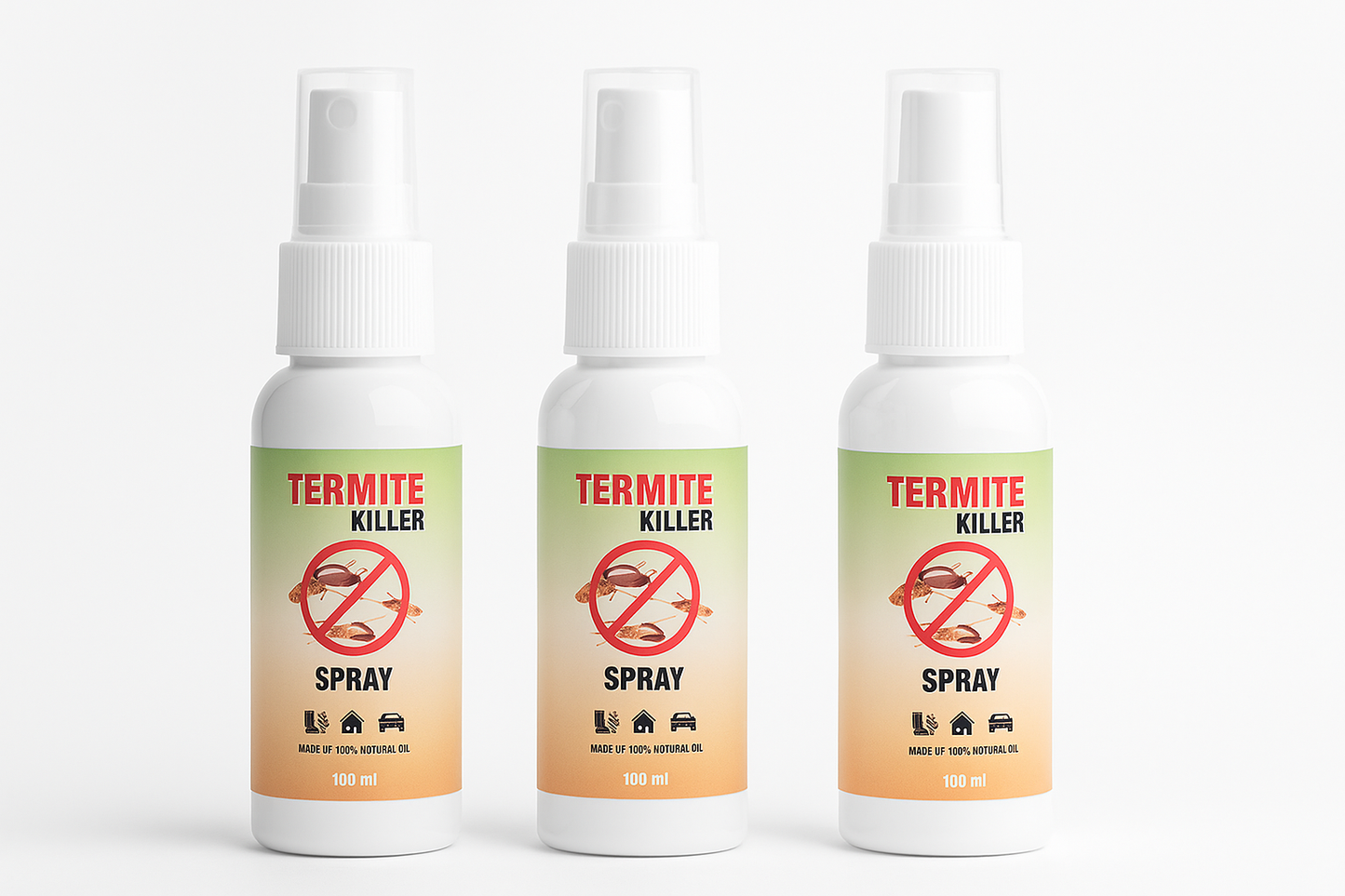 Termite Killer Spray 150ML Pack of 3